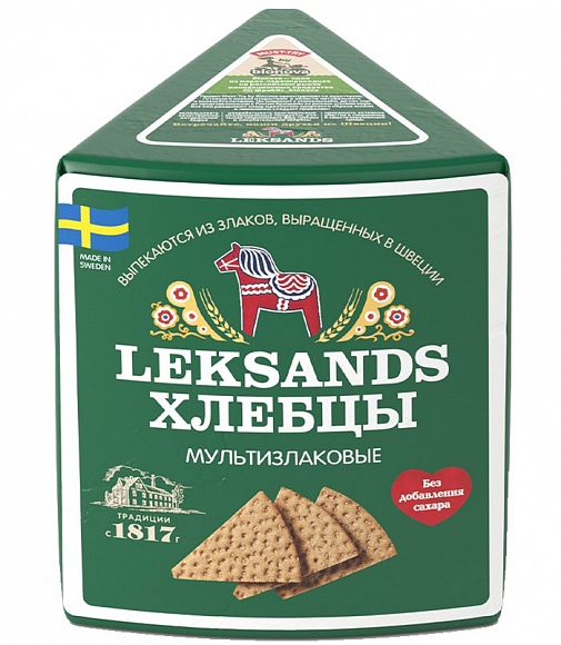 Хлебцы "Leksands" 200 гр.