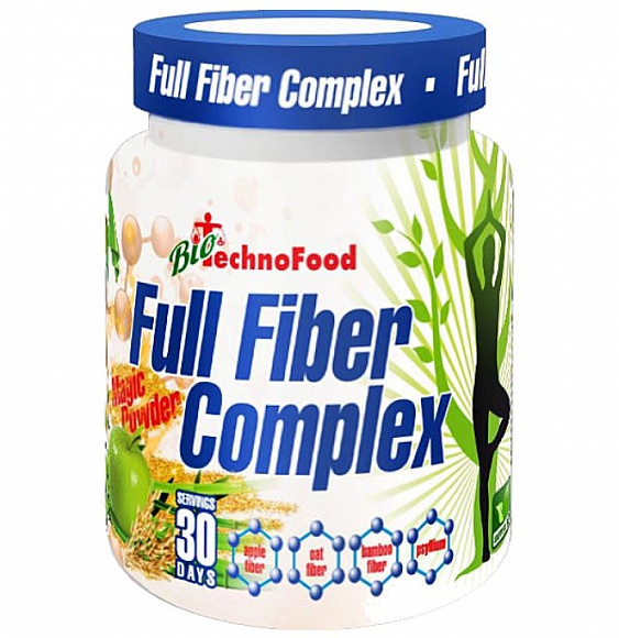 Микс концентратов пищевых волокон Technofood "Full Fiber Complex" 300гр.