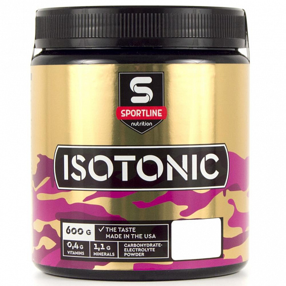 Изотоник SportLine Nutrition IsoTonic 600 гр