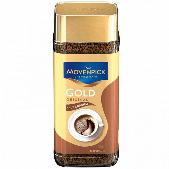 Кофе "Movenpick" Gold Original, 100 гр. растворимый