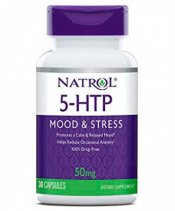 Natrol 5-HTP 50 мг. 30 капсул