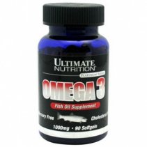 Ultimate Nutrition Omega 3 (1000mg) 90 кап.