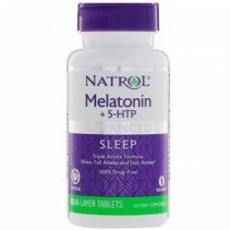 Melatonin 6 мг. + 5-HTP 60 таб.