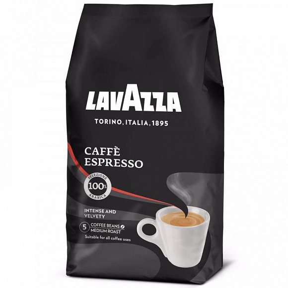 Кофе "Lavazza" Espresso, 1000 гр. зерновой